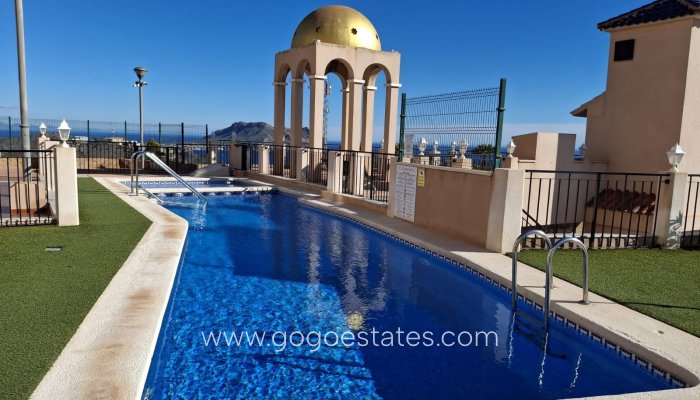 Short time rental - Apartment / Flat - Aguilas - Calabardina