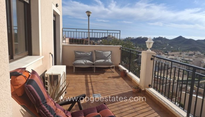 Short time rental - Apartment / Flat - Aguilas - Calabardina