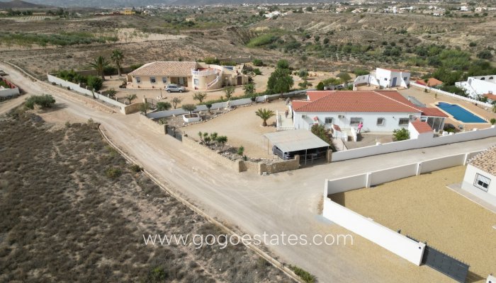 Venta - Casa de Campo - Huércal-Overa