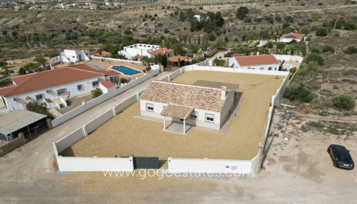 Venta - Casa de Campo - Huércal-Overa