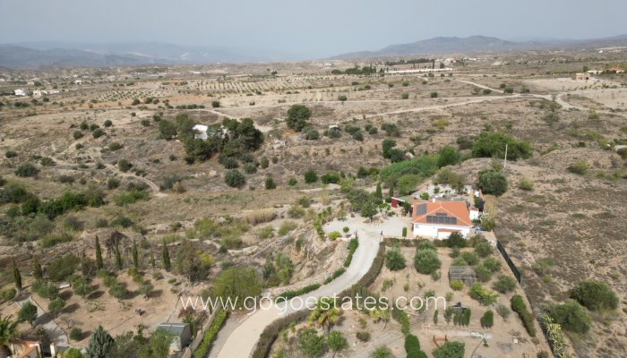 Venta - Casa de Campo - Huércal-Overa