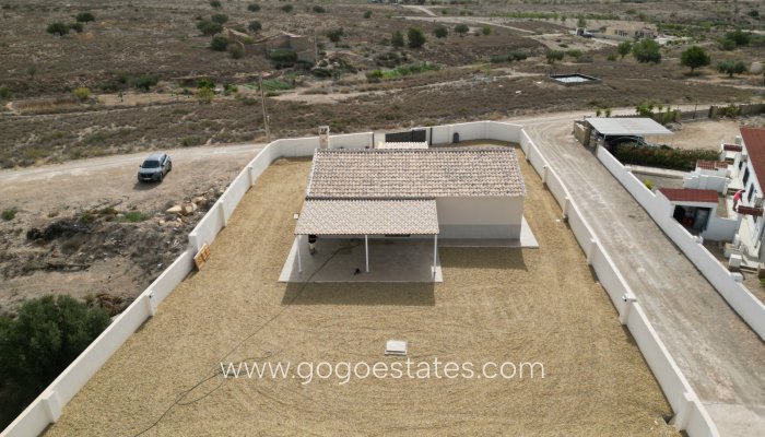 Venta - Casa de Campo - Huércal-Overa