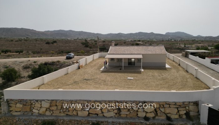 Venta - Casa de Campo - Huércal-Overa