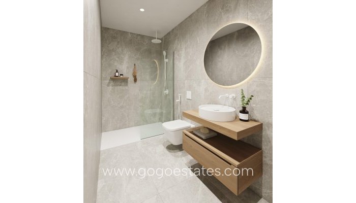 Nieuwbouw - Bungalow - Pilar De La Horadada - Parque Ramon eugenio Escudero