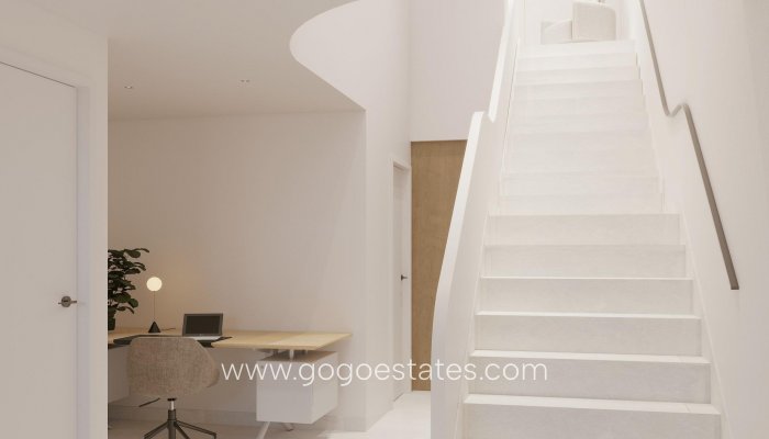 Nieuwbouw - Bungalow - Torrevieja - La Mata-La Manguilla