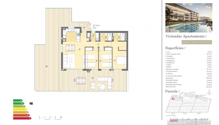 Nieuwbouw - Penthouse - Mutxamel - Bonalba-cotoveta