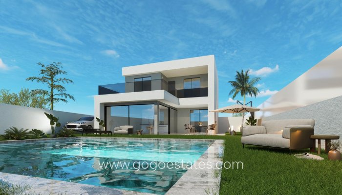 Nieuwbouw - Villa - San Pedro Del Pinatar - Lo Pagan