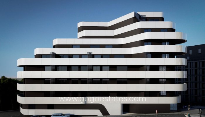 Nieuwbouw - Penthouse - Calpe - Arenal Bol