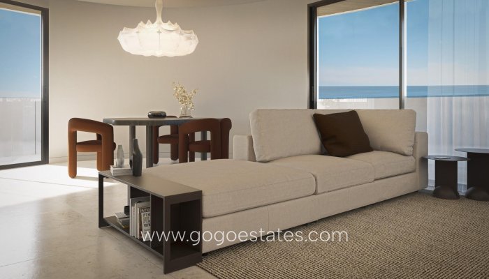 Nieuwbouw - Penthouse - Calpe - Arenal Bol