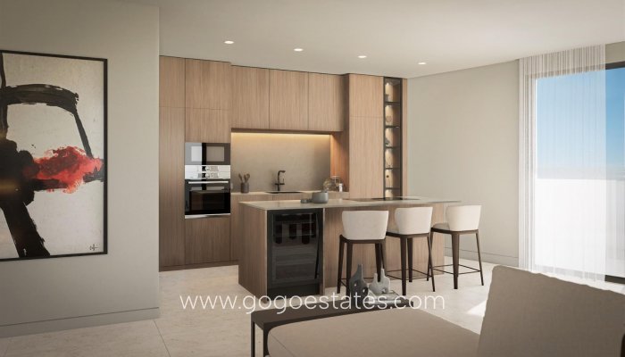 Nieuwbouw - Penthouse - Calpe - Arenal Bol