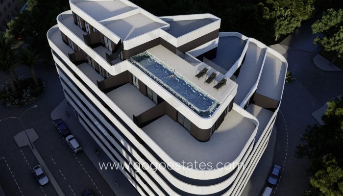 Nieuwbouw - Penthouse - Calpe - Arenal Bol