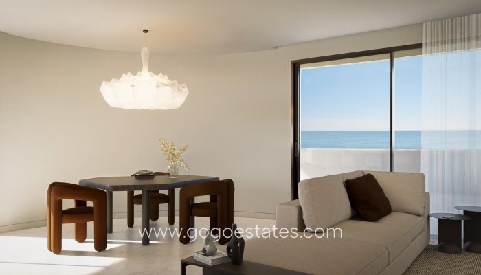 Nieuwbouw - Apartment - Calpe - Arenal Bol