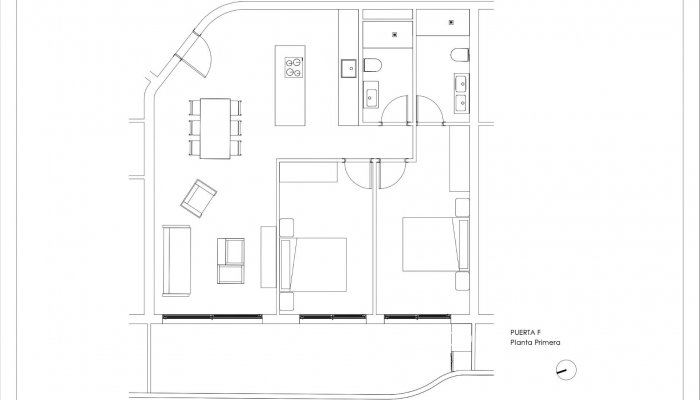 Nieuwbouw - Apartment - Calpe - Arenal Bol