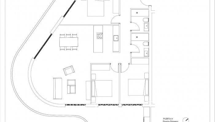 Nieuwbouw - Apartment - Calpe - Arenal Bol