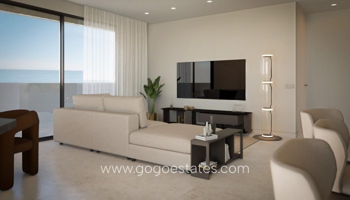 Nieuwbouw - Apartment - Calpe - Arenal Bol