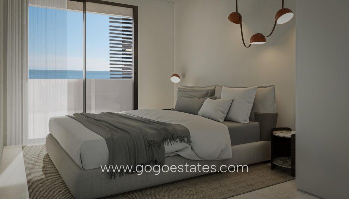 Nieuwbouw - Apartment - Calpe - Arenal Bol