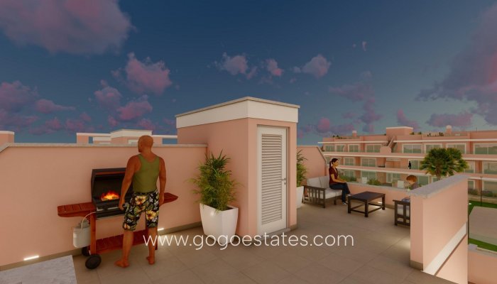 Obra Nueva - Villa / Chalet - Pilar De La Horadada - Lo Monte