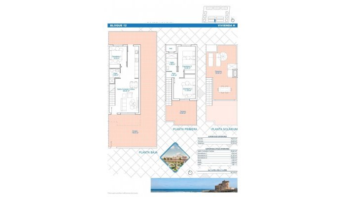 Obra Nueva - Villa / Chalet - Pilar De La Horadada - Lo Monte