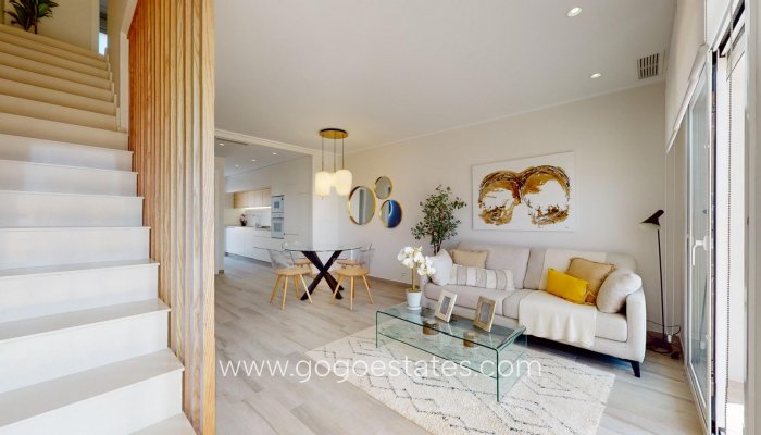 Obra Nueva - Villa / Chalet - Pilar De La Horadada - Lo Monte