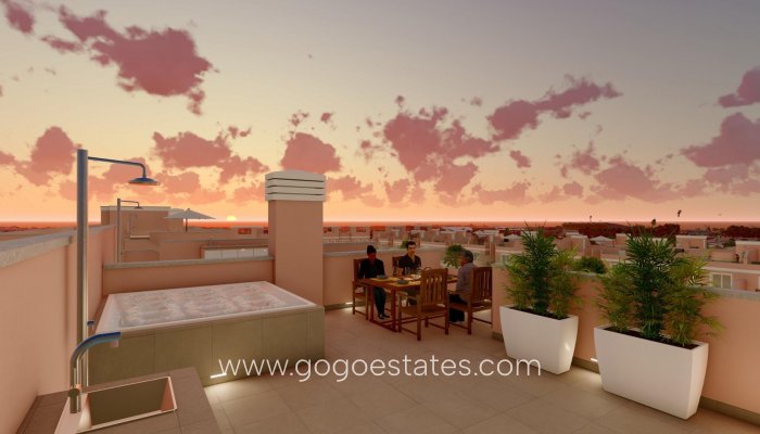 Nieuwbouw - Town House - Pilar De La Horadada - Lo Monte