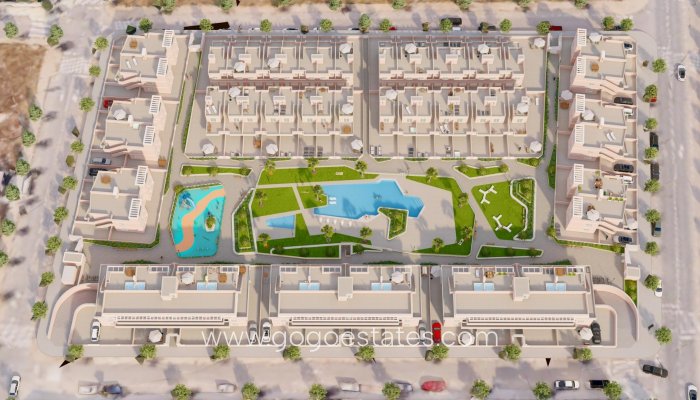 Nieuwbouw - Town House - Pilar De La Horadada - Lo Monte