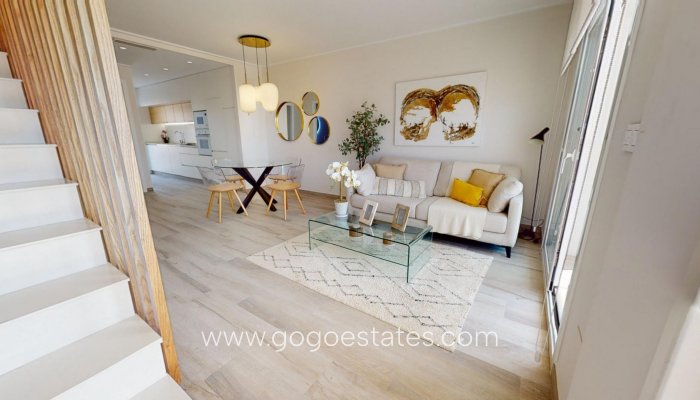 Nieuwbouw - Town House - Pilar De La Horadada - Lo Monte