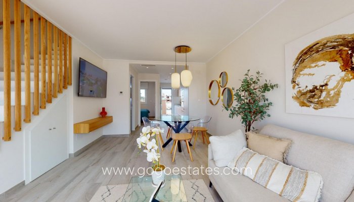 Nieuwbouw - Town House - Pilar De La Horadada - Lo Monte