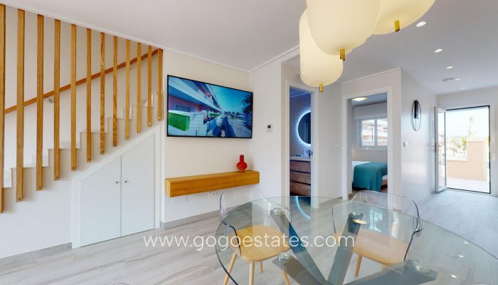 Nieuwbouw - Town House - Pilar De La Horadada - Lo Monte