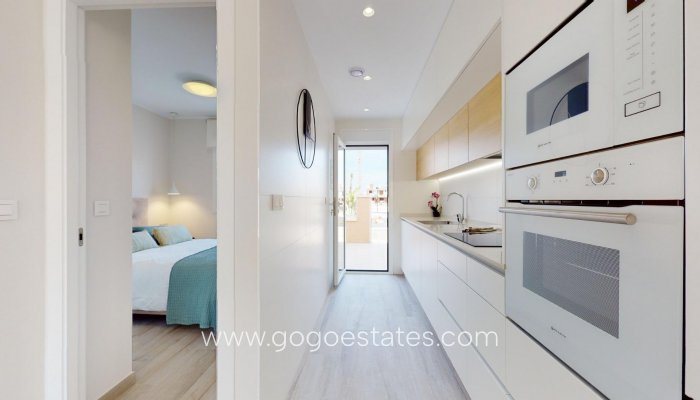 Nieuwbouw - Town House - Pilar De La Horadada - Lo Monte