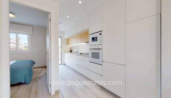 Nieuwbouw - Town House - Pilar De La Horadada - Lo Monte