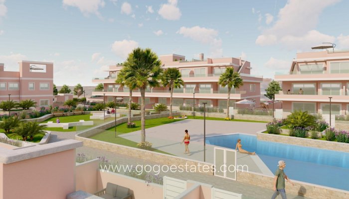 Nieuwbouw - Bungalow - Pilar De La Horadada - Lo Monte