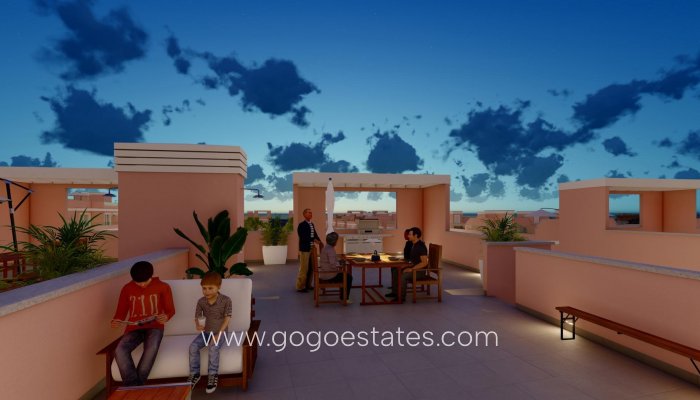 Nieuwbouw - Penthouse - Pilar De La Horadada - Lo Monte