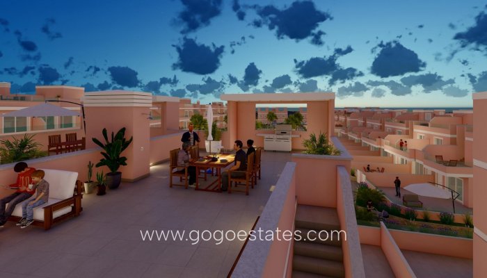 Nieuwbouw - Penthouse - Pilar De La Horadada - Lo Monte
