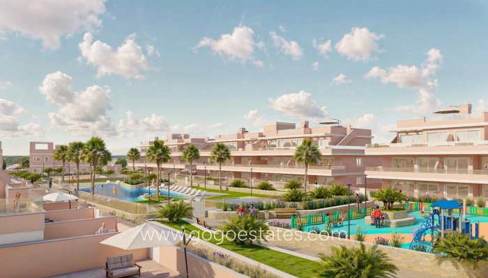 Nieuwbouw - Apartment - Pilar De La Horadada - Lo Monte