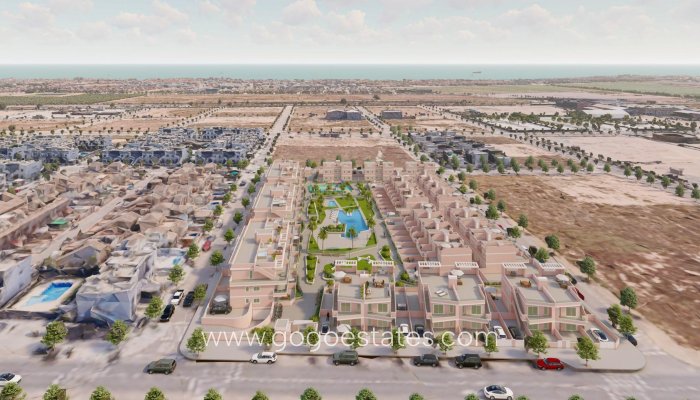 Nieuwbouw - Apartment - Pilar De La Horadada - Lo Monte