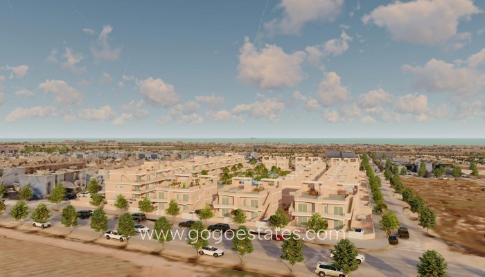 Nieuwbouw - Apartment - Pilar De La Horadada - Lo Monte