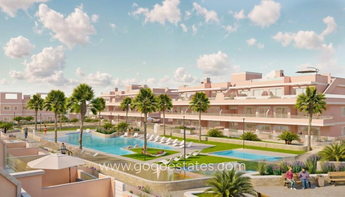 Nieuwbouw - Apartment - Pilar De La Horadada - Lo Monte