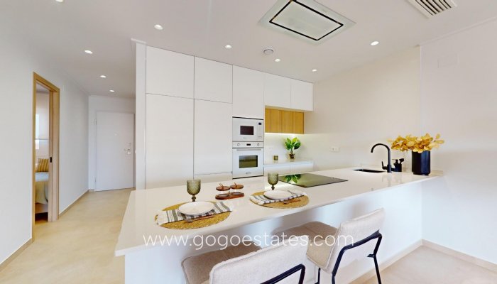 Nieuwbouw - Apartment - Pilar De La Horadada - Lo Monte