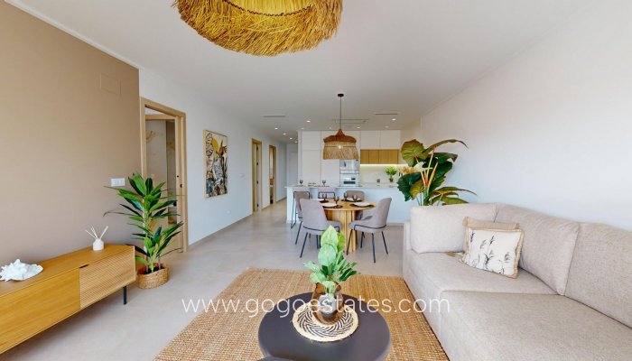 Nieuwbouw - Apartment - Pilar De La Horadada - Lo Monte