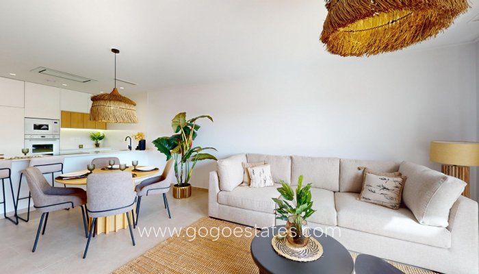 Nieuwbouw - Apartment - Pilar De La Horadada - Lo Monte