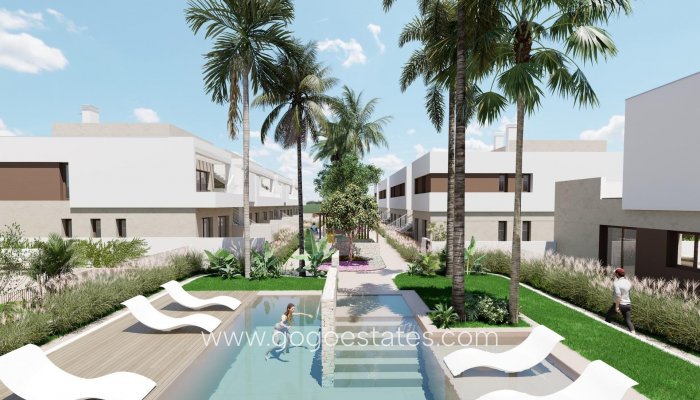 Nieuwbouw - Villa - Los Alcazares - Serena Golf