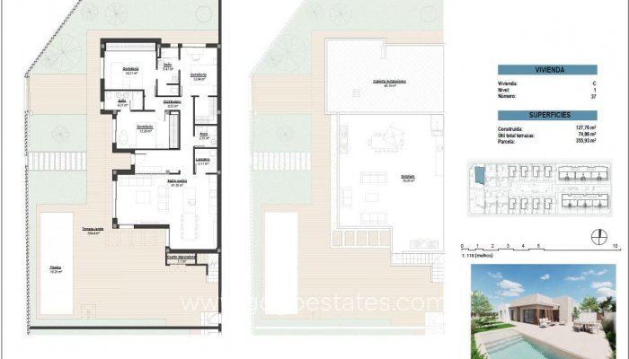 Nieuwbouw - Villa - Los Alcazares - Serena Golf