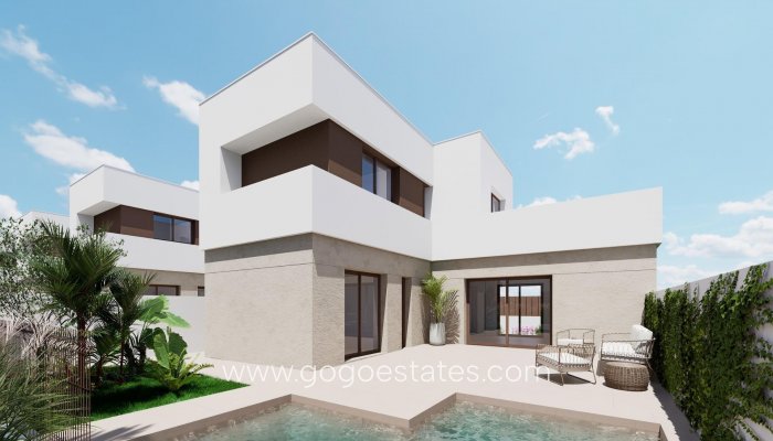 Nieuwbouw - Villa - Los Alcazares - Serena Golf