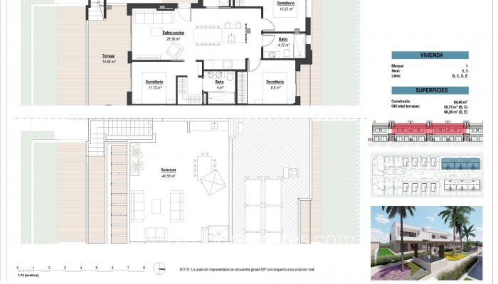 Nieuwbouw - Bungalow - Los Alcazares - Serena Golf