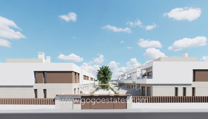 Nieuwbouw - Bungalow - Los Alcazares - Serena Golf