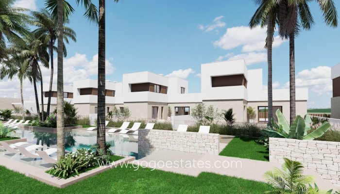 Nieuwbouw - Bungalow - Los Alcazares - Serena Golf