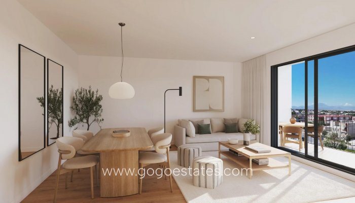 Nieuwbouw - Apartment - Alicante - San Agustín-PAU 2