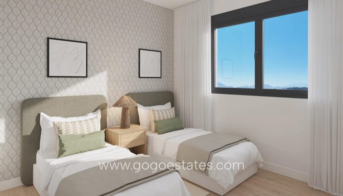 Nieuwbouw - Apartment - Alicante - San Agustín-PAU 2