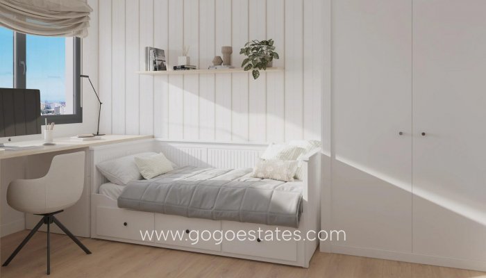 Nieuwbouw - Apartment - Alicante - San Agustín-PAU 2