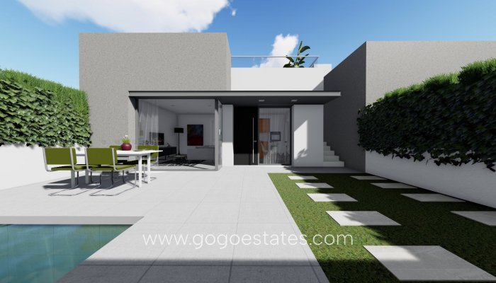 Nieuwbouw - Huis - Bungalow - San Juan de los Terreros